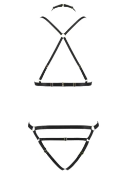 Passion Exklusiv - Kelis 2tlg Set black