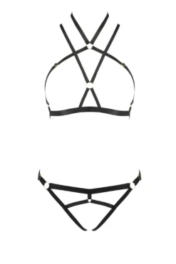 Passion Exklusiv - Kelis 2tlg Set black