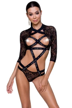Passion Exklusiv - Leticia Body black