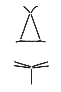 Passion Exklusiv - Lorry 2tlg Set black