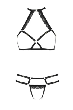 Passion Exklusiv - Lorry 2tlg Set black