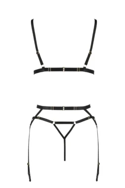 Passion Exklusiv - Meggy 3tlg Set black