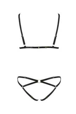 Passion Exklusiv - Nicky 2tlg Set black