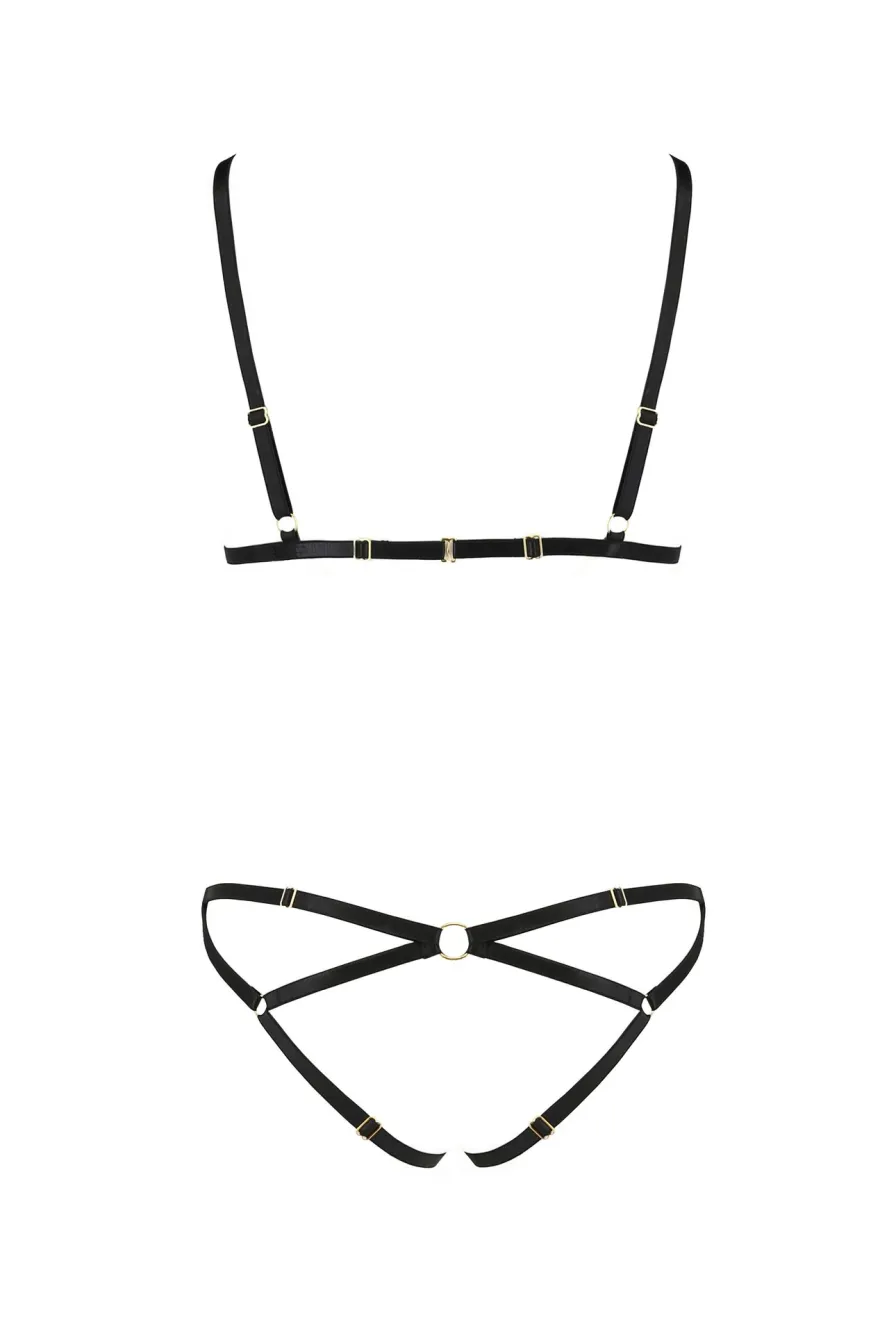 Passion Exklusiv - Nicky 2tlg Set black