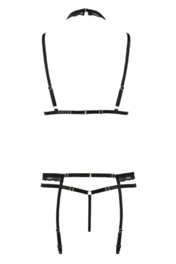 Passion Exklusiv - Shelly 3tlg Set black