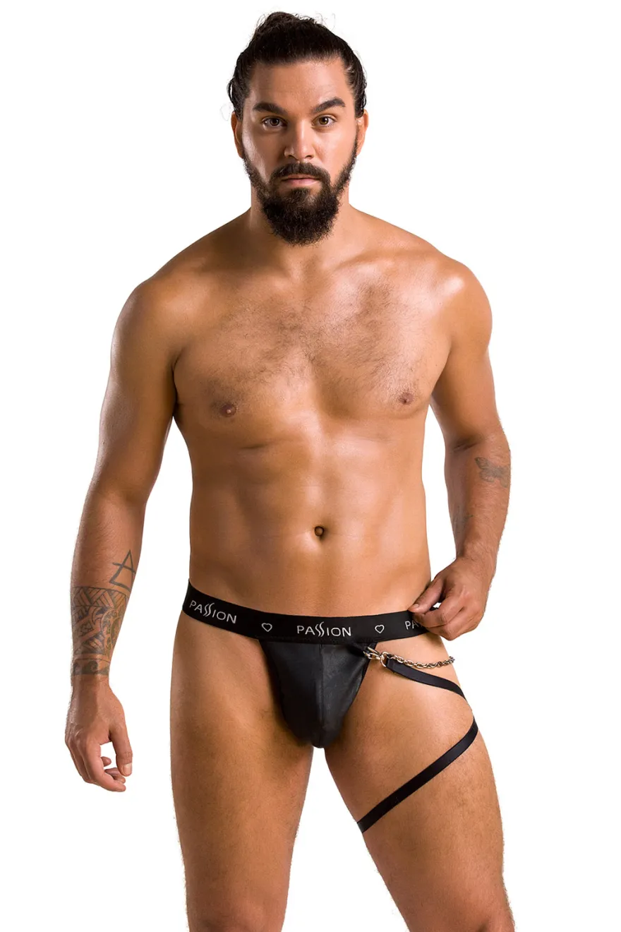 Passion - Herren Jockstrap mit abnehmbarer Kette