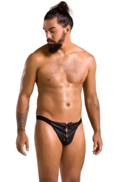Passion - Herren Mattlook Jock mit Schnürung