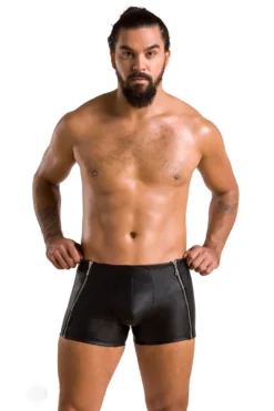 Passion - Herren Mattlook Short mit Reißverschlüssen