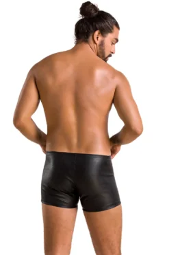 Passion - Herren Mattlook Short mit Reißverschlüssen