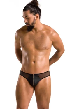 Passion - Herren Slip aus Tüll und Mattlook