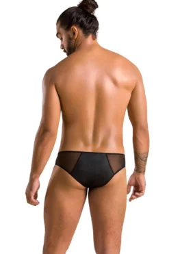 Passion - Herren Slip aus Tüll und Mattlook
