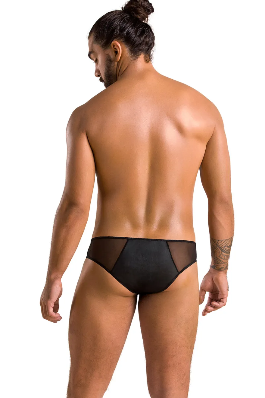 Passion - Herren Slip aus Tüll und Mattlook