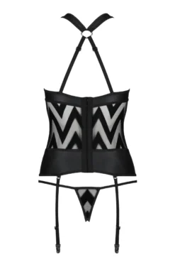 Passion - Hima Corsage & String schwarz