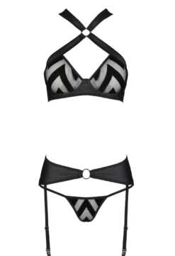 Passion - Hima 3-tlg. Straps Set schwarz