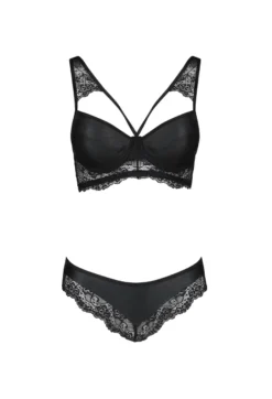 Passion - Loona 2-tlg. Dessous Set schwarz