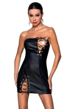Passion - Minikleid mit Schnürung