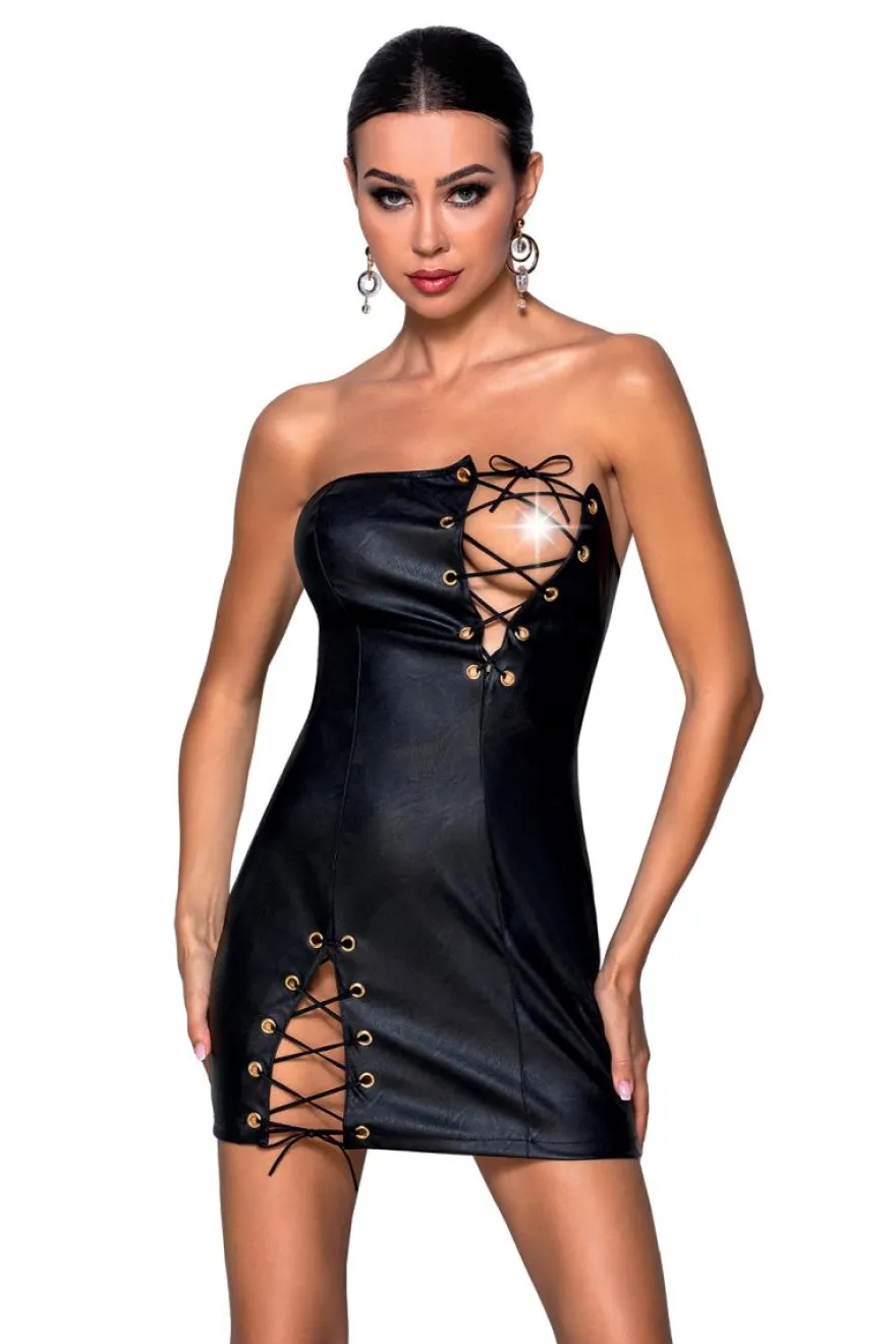 Passion - Minikleid mit Schnürung