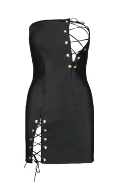 Passion - Minikleid mit Schnürung