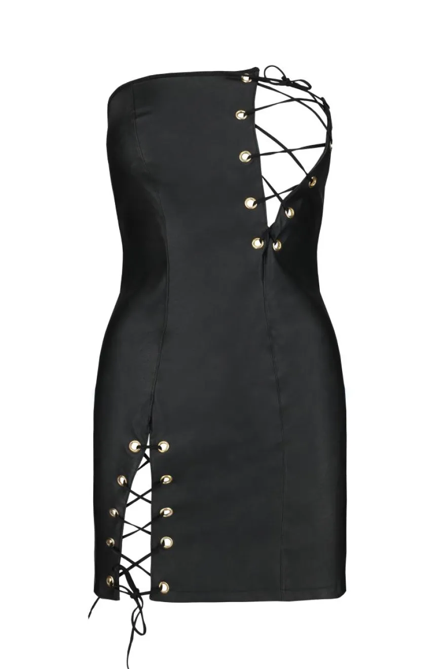 Passion - Minikleid mit Schnürung