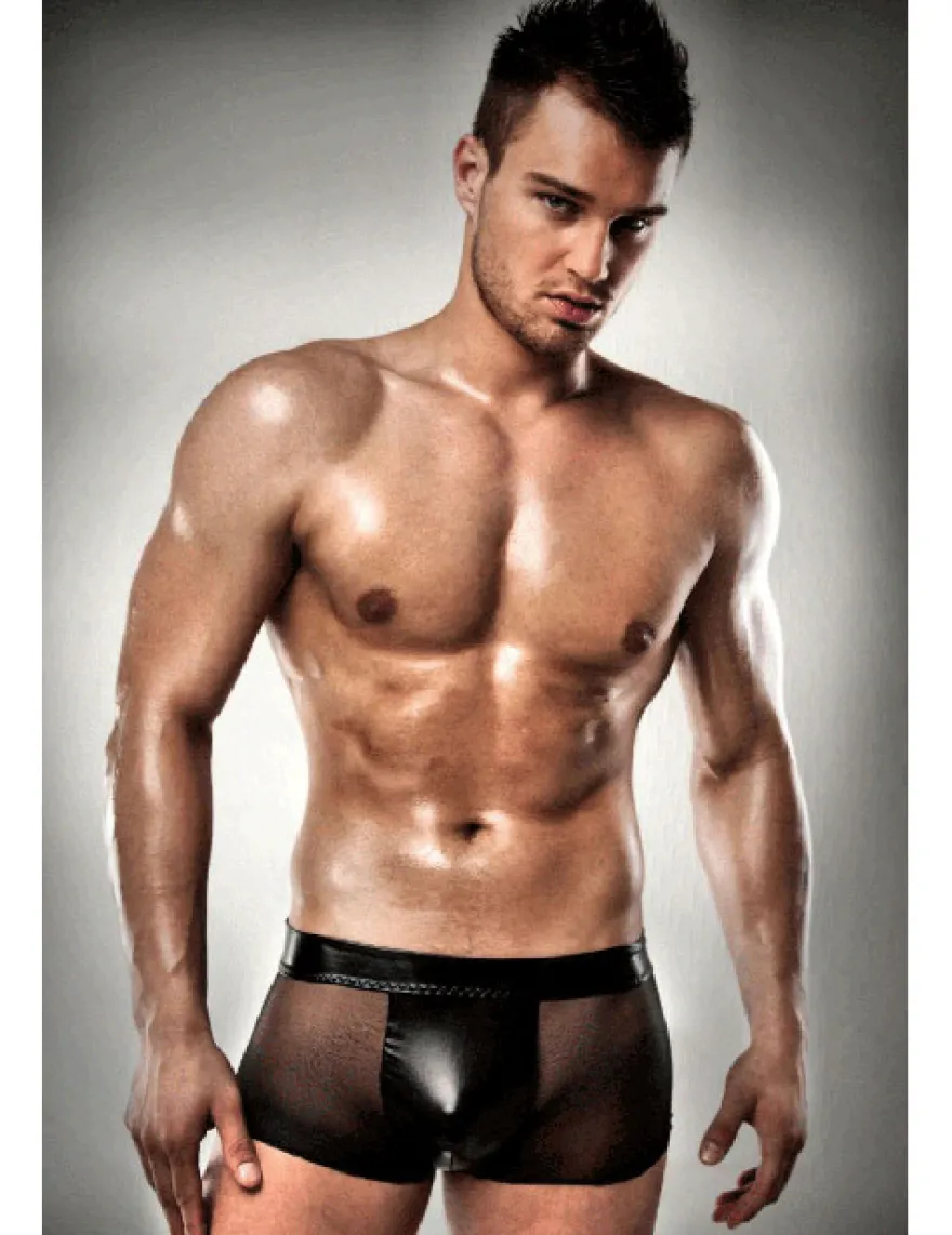 Passion - Männershort schwarz 003 MPA0003M