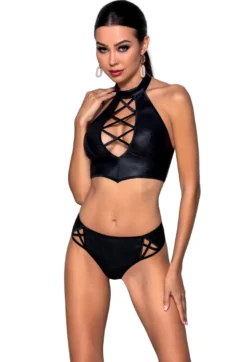 Passion - Nancy Bikini 2-tlg. Set schwarz
