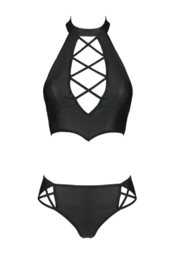 Passion - Nancy Bikini 2-tlg. Set schwarz
