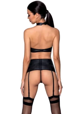 Passion - Nancy 3-tlg. Straps Set schwarz