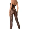 Passion - schwarzer Bodystocking BS065 von