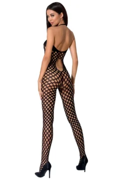 Passion - schwarzer Bodystocking BS065 von