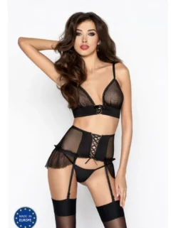 Passion - Set Ramona - schwarz