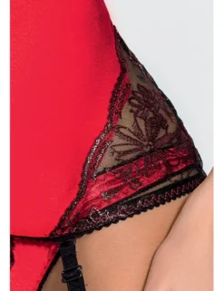 Passion - Strapshemd Brida PA593054M rot