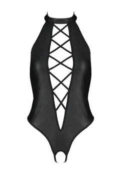 Passion - Stringbody Ouvert Nancy Body Kunstleder