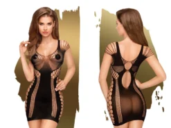 PENTHOUSE - Netzkleid mit Cut-out-Muster