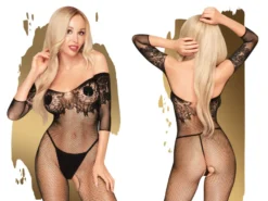 PENTHOUSE - Ouvert Bodystocking mit Spitze