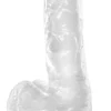 Pipedream - Durchsichtiger Dildo 15cm