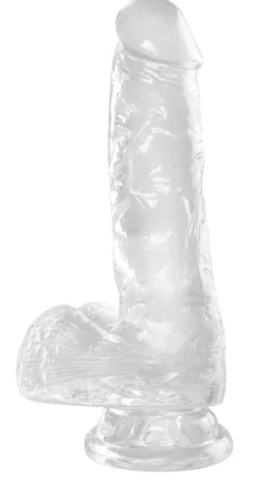 Pipedream - Durchsichtiger Dildo 15cm