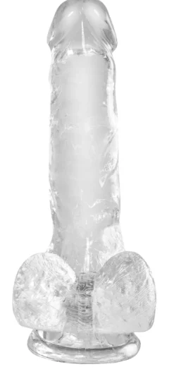 Pipedream - Durchsichtiger Dildo 15cm