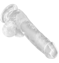 Pipedream - Durchsichtiger Dildo 15cm