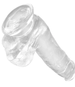 Pipedream - Durchsichtiger Dildo 15cm