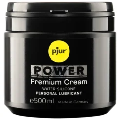 Pjur - Power Premium Cream 500ml Tiegel