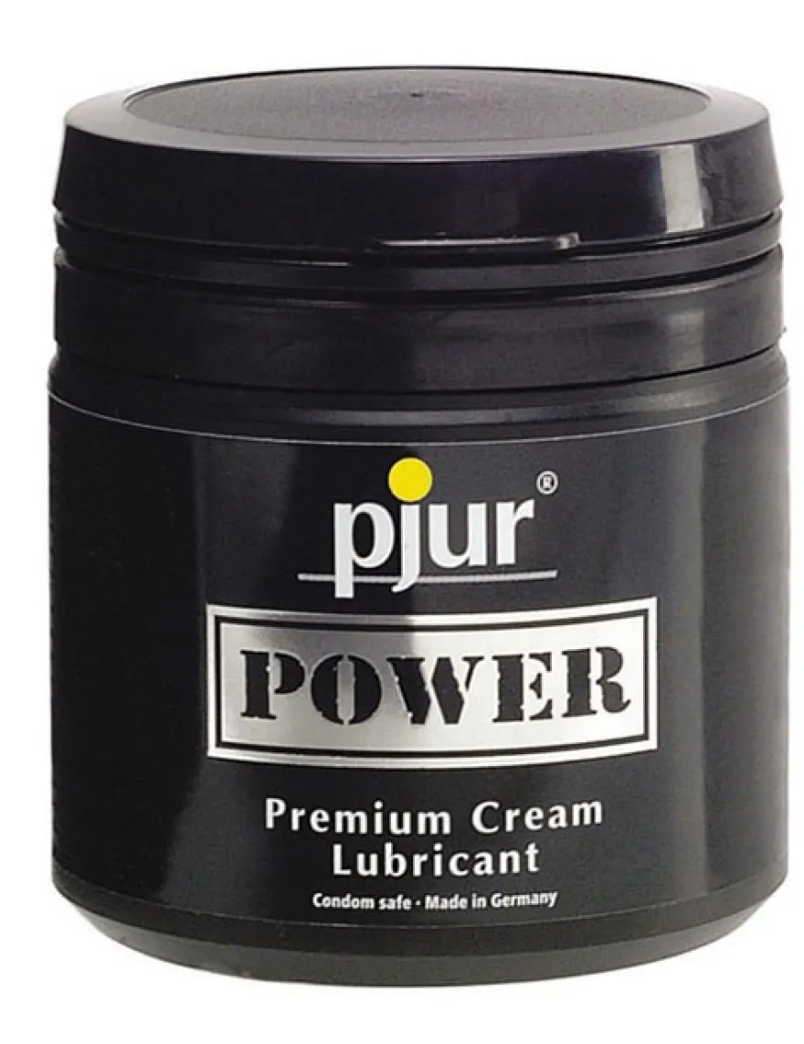 Pjur - Power Premium Cream 150ml Tiegel