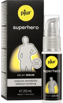 Pjur - Superhero Concentrated Delay Serum