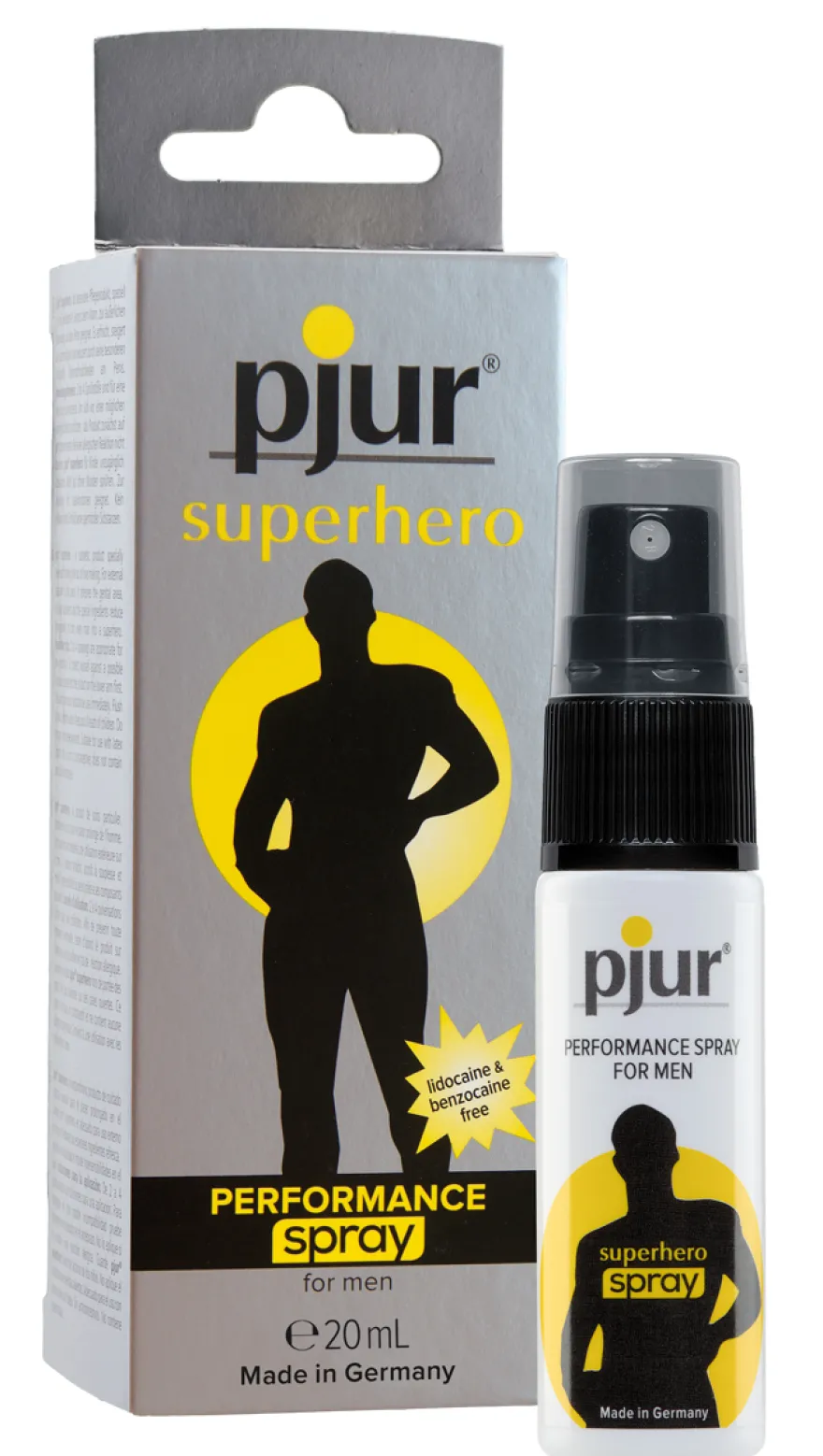 Pjur - Superhero 20 ml Verzögerungsspray