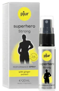 Pjur - Superhero Strong performance Spray 20ml