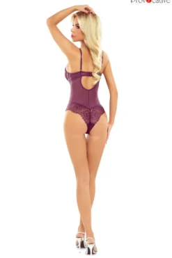 Provocative-Dentelle Seduction Body lila