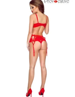 Provocative Dessous - Romance a Deux Set PR104812M rot
