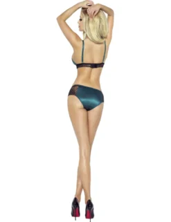 Provocative Dessous - Une Illusion Set PR105028M schwarz/grün