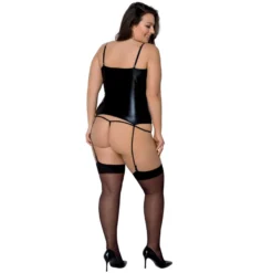 PS Bes Corset Size Plus schwarz 6XL/7XL