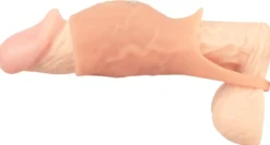 Realistixxx - Offene Penismanschette mit Vibration