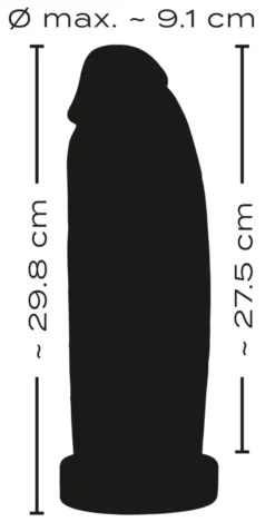 Realistixxx - Real Giant XXL Dildo